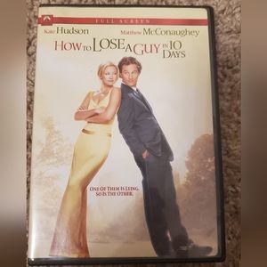 How To Loose A Guy In 10 Days DVD 📀